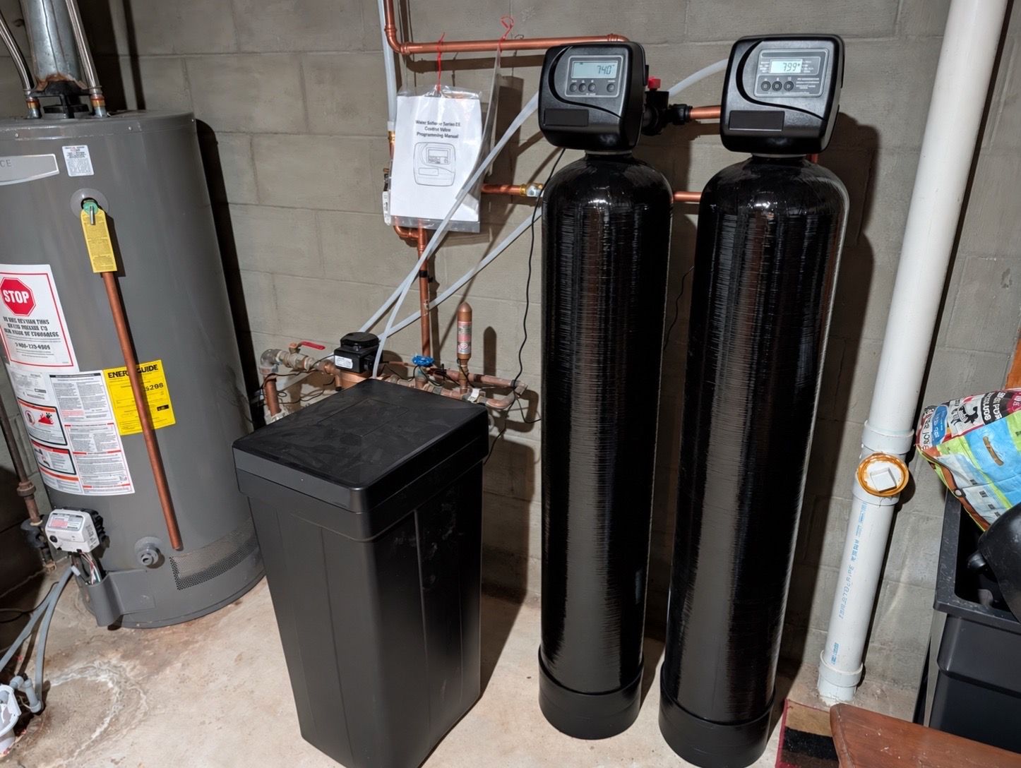 Water Heater Installation