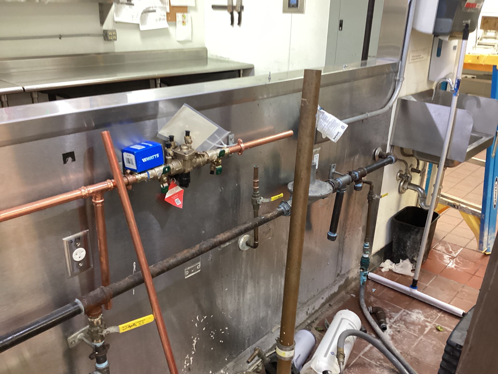 Gas Piping Service